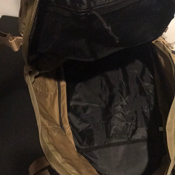 Expandable Tactical MolleHydration-Ready Backpack - Picture 5 of 5